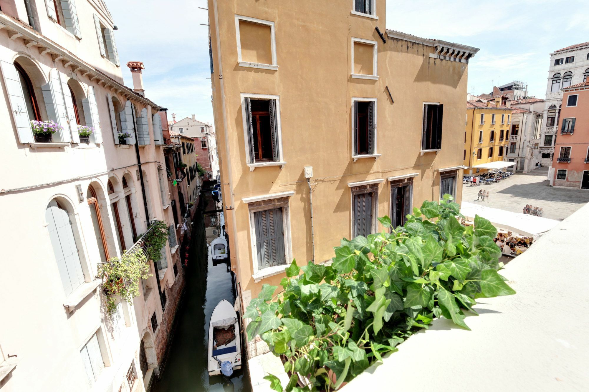 Santo Stefano Accademia Apartment Venice Ngoại thất bức ảnh